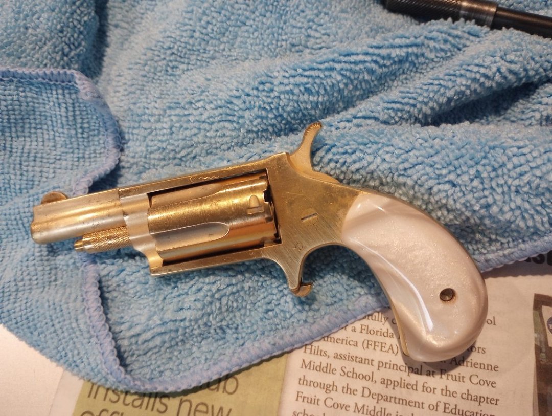 ChromeKarats gold plating work — Gold Plated Revolver